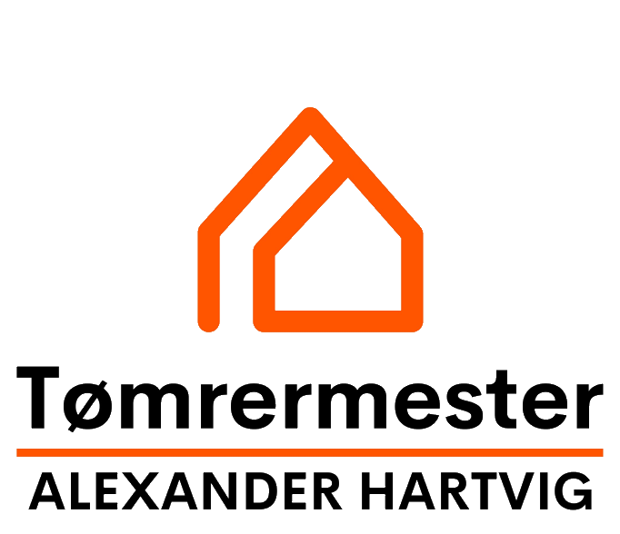 Tømrermester Alexander Hartvig Logo