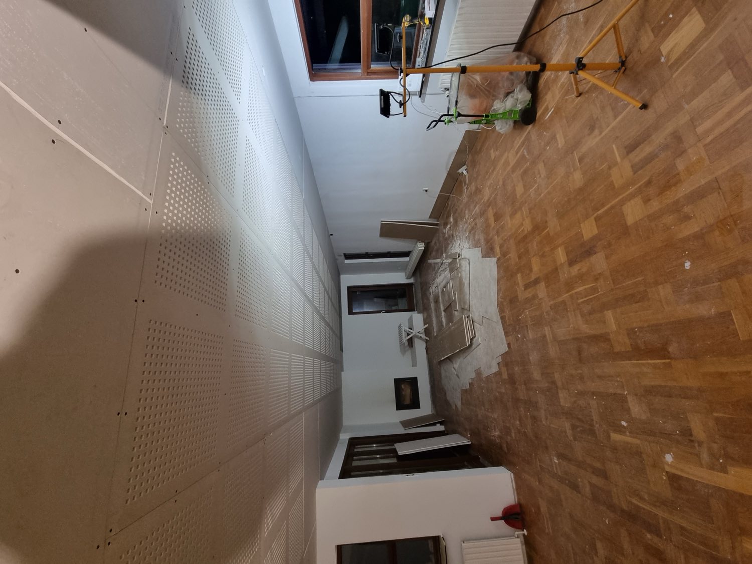 Totalrenovering i gang hos tømrer i Roskilde
